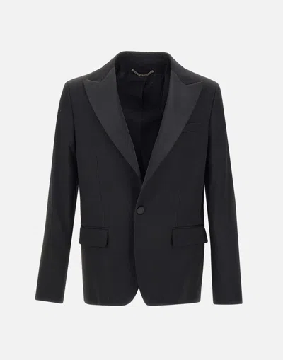 Golden Goose Tuxedo Blazer In Black