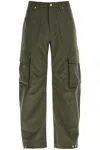 Golden Goose Twill Cargo Pants In Italian