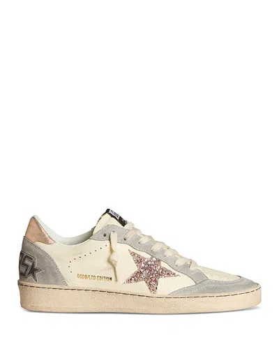 Golden Goose Unisex Ball Star Lace Up Sneakers