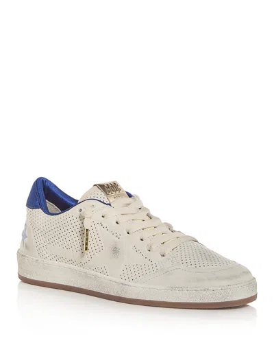 GOLDEN GOOSE UNISEX BALL STAR LOW TOP SNEAKERS