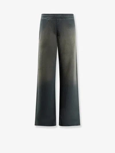 Golden Goose Unisex Cotton Jogging Trousers In Gray
