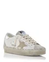 Golden Goose Hi Star Low Top Platform Sneaker In White
