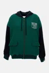 Golden Goose Unisex Reversible Over Zipped Hoodie