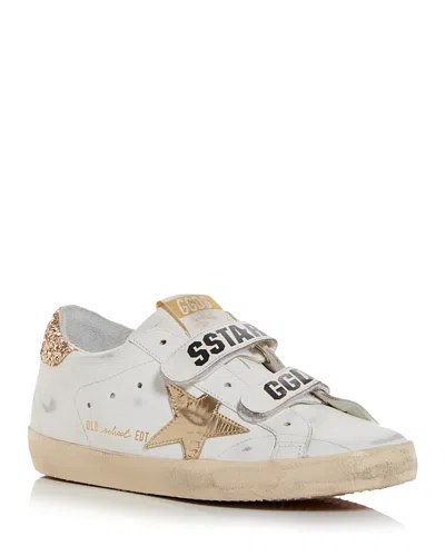 Golden Goose Unisex Old School Sneakers In Multi