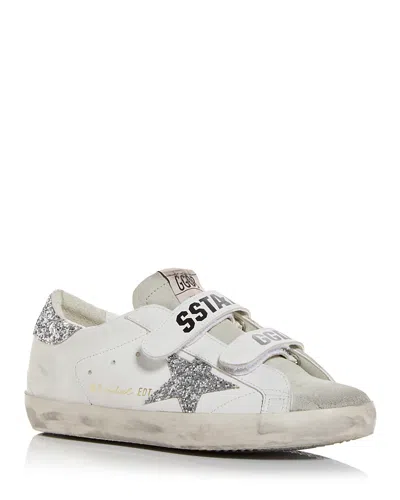 Golden Goose Unisex Old School Sneakers In Multi