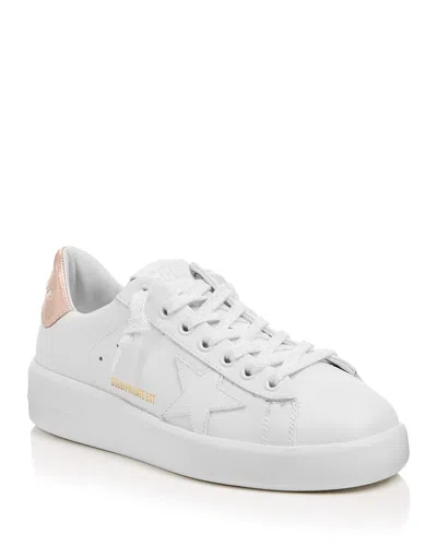 Golden Goose Unisex Pure Star Sneakers In White