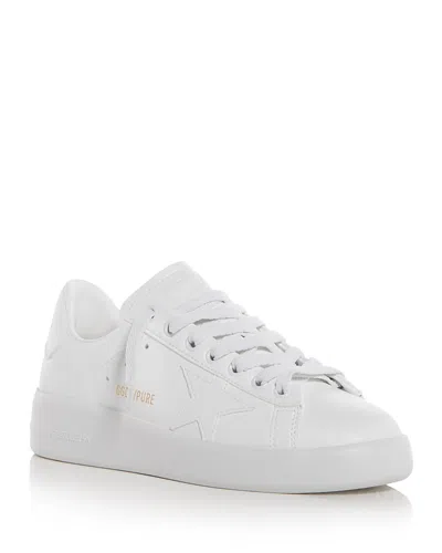 Golden Goose Unisex Pure Star Sneakers In White