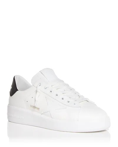 GOLDEN GOOSE UNISEX PURESTAR LOW TOP SNEAKERS