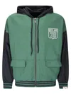 Golden Goose Unisex Reversible Over Zipped Hoodie In Black