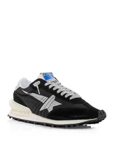 GOLDEN GOOSE UNISEX RUNNING MARATHON LOW TOP SNEAKERS