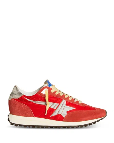 GOLDEN GOOSE UNISEX RUNNING MARATHON LOW TOP SNEAKERS