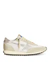 Golden Goose Men's Running Marathon Low-top Sneakers In White