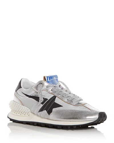 Golden Goose Unisex Running Marathon Sneakers In Gray