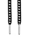 Golden Goose Unisex Shoe Laces Kit In Black