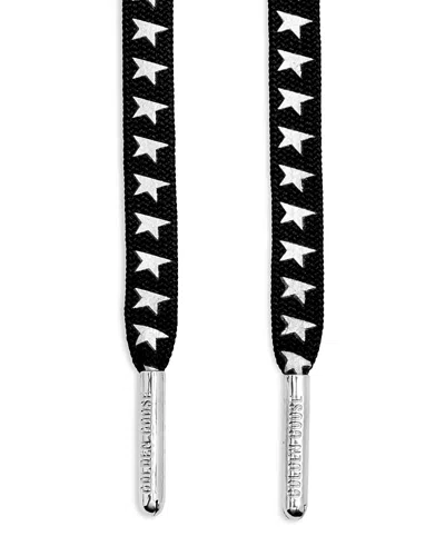 Golden Goose Unisex Shoe Laces Kit In Black