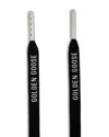 Golden Goose Unisex Shoe Laces Kit In Blacksilve