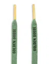 Golden Goose Unisex Shoe Laces Kit In Green