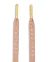 Golden Goose Unisex Shoe Laces Kit In Old Pink G
