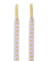 Golden Goose Unisex Shoe Laces Kit In Whitegold