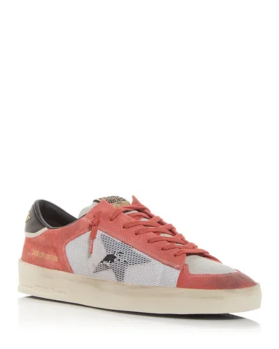 Golden Goose Unisex Stardan Low Top Sneakers In Multi
