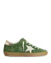 Golden Goose Unisex Suede Super Star Sneakers In Multi