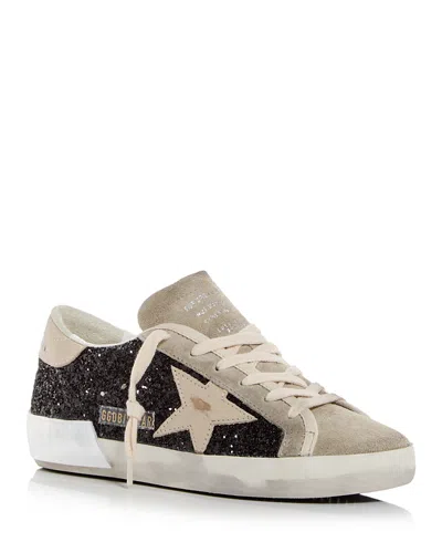 Golden Goose Unisex Super-star Embellished Sneakers In Multi