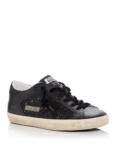 Golden Goose Unisex Super-star Low Top Sneakers