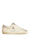 Golden Goose Unisex Super Star Signature Lace Up Sneakers