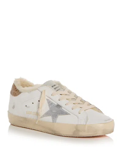 Golden Goose Unisex Super Star Sneakers In Neutral