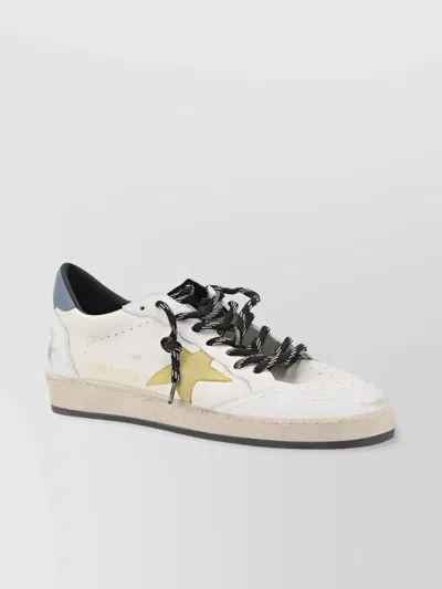 Golden Goose Urban Comfort Sneakers Featuring Star Detail In White