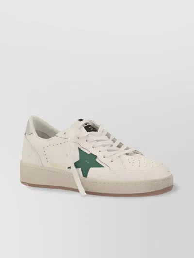 Golden Goose Urban Comfort Sneakers Featuring Suede Inserts