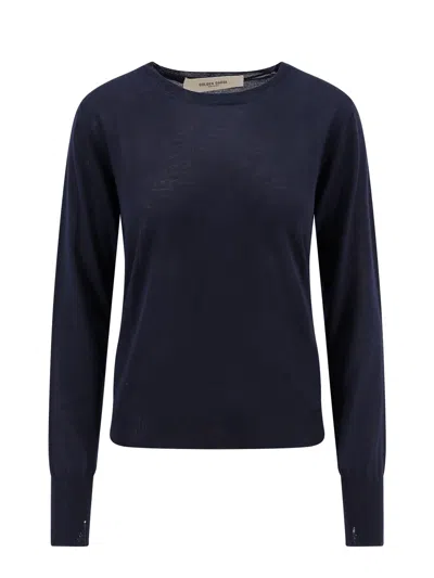 GOLDEN GOOSE USED EFFECT WOOL SWEATER