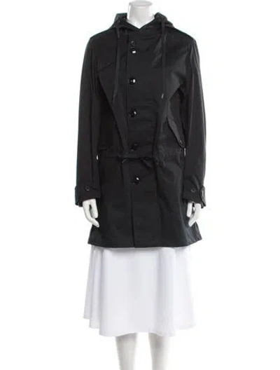 Pre-owned Golden Goose Utility Jacket In Black