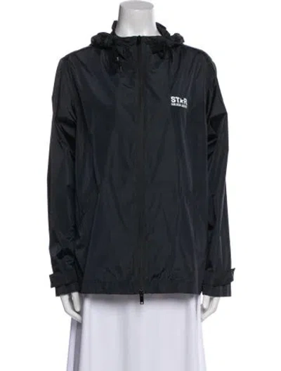 Pre-owned Golden Goose Utility Jacket In Gray