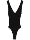 Golden Goose V-neck Jumpsuit In Schwarz