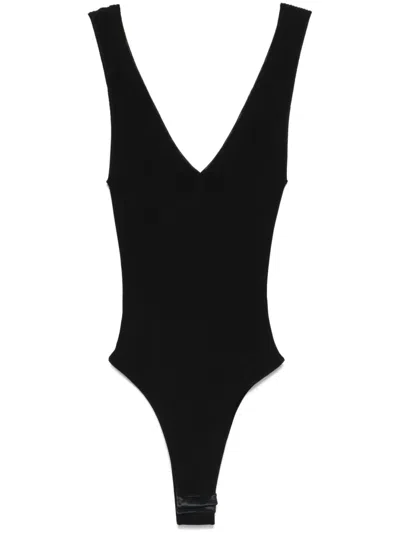 GOLDEN GOOSE V-NECK BODYSUIT