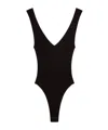 Golden Goose V-neck Jumpsuit In Black