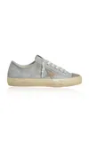 Golden Goose V-star 2 Canvas Sneaker In Blue