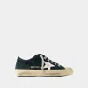 GOLDEN GOOSE SNEAKERS V-STAR 2 - GOLDEN GOOSE DELUXE BRAND - CUIR - VERT