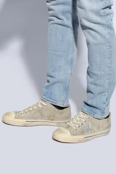 Golden Goose ‘v-star 2' Sneakers In Gray