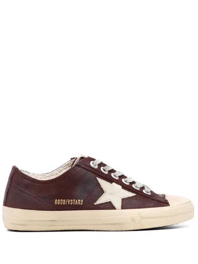 GOLDEN GOOSE V-STAR 2 SNEAKERS