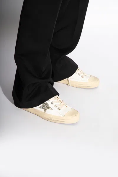 Golden Goose ‘v-star 2' Sneakers In White