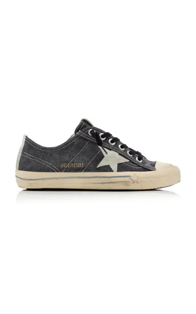 Golden Goose V-star Sneaker In Black