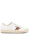 Golden Goose V-star 2 Sneaker In White