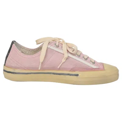 Golden Goose V-star Ltd Sneakers In Pink Suede