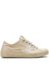 Golden Goose V-star "milk/white" Sneakers In Neutrals