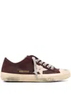 Golden Goose Superstar Leather Glitter Low-top Sneakers In Neutrals