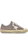 Golden Goose V-star Sneakers In Purple