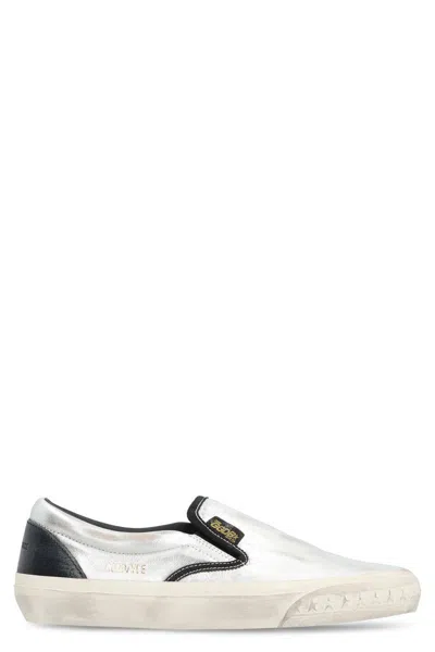 Golden Goose Women's Vce Slip-on Sneakers In White