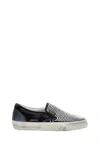 Golden Goose Suede Upper Sneakers In Black